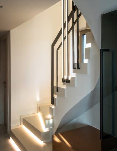 KYMO Instyle Villa stairs to upper floor