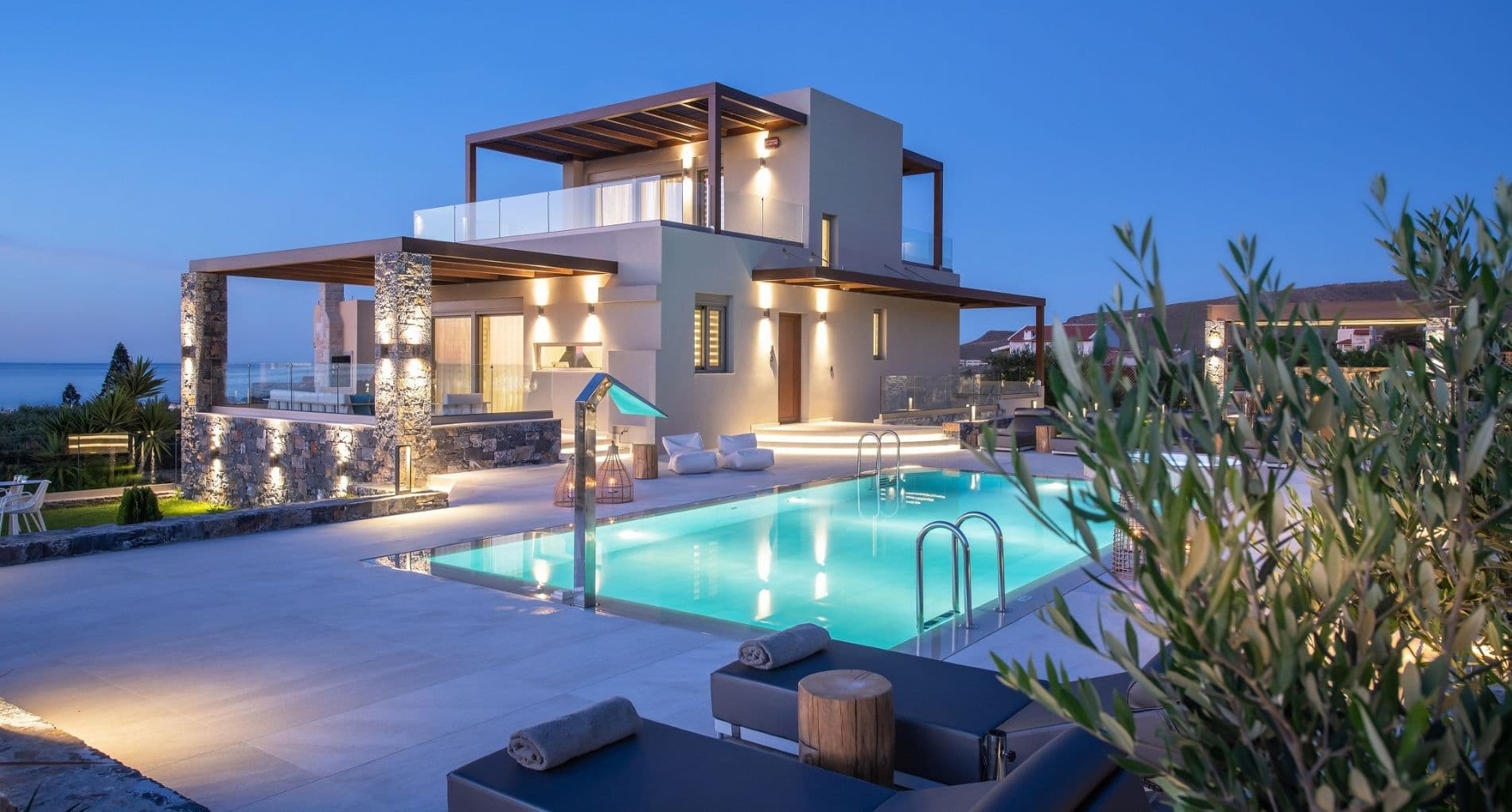 KYMO Instyle Villa Stylish Accommodation in Heraklion Crete
